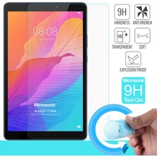 Microsonic Huawei MatePad T8 8'' Nano Glass Ekran Koruyucu Şeffaf