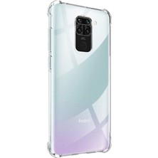 Microsonic Shock Absorbing Kılıf Xiaomi Redmi Note 9 Şeffaf