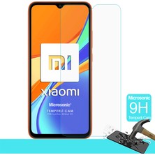 Microsonic Xiaomi Redmi 9C Tempered Glass Ekran Koruyucu Şeffaf