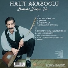 Halit Araboğlu - Belimizi Büken Var (Plak)