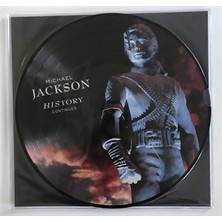 Michael Jackson - History: Continues '' Picture Disc (2'li Plak)