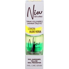 Niou Tırnak ve Sararma Önleyici Limon Aloe Vera 12 ml