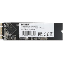 Everest 256GB 550MB-450MB/s M2 SSD EV-M2SSD256