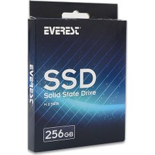 Everest 256GB 550MB-450MB/s M2 SSD EV-M2SSD256