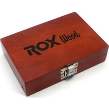 Rox Wood Tas Menteşe Freze Uç Seti 5 Parça