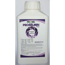 Prosel Proselmin Plus Kanatlı Hayvanları Tavuk Güvercin Mineral Premiks 1 Litre