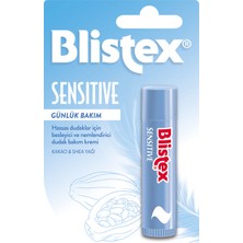 Blistex Sensitive Stick 4.25g - Hassas Dudaklar İçin Besleyici ve Yumuşatıcı Bakım