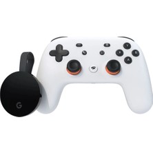 Google Stadia Controller + Chromecast Ultra Premiere Edition