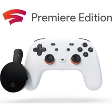 Google Stadia Controller + Chromecast Ultra Premiere Edition