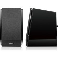 Edifier R1850DB Optic Girişli ,Bluetooth,Subwoofer Çıkışlı 4'' Bas Ünitesi 2.0 Aktif Hoparlör 70W RMS Piyano Siyah