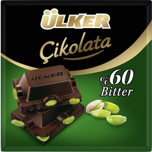Ülker Bitter Fıstıklı Çikolata 70 gr