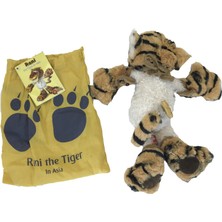 Stuffed Toys Sevimli İnteraktif Peluş Rani Tiger 20 cm 9 Parçadan Oluşur.