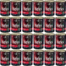 Reflex Plus Gravy Kuzu Etli Konserve Yetişkin Köpek Maması 24 x 400 gr