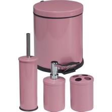 Cooker 4'lü Banyo Seti