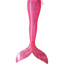 Medska Deniz Kızı Bebek Işıklı 34 cm Pembe