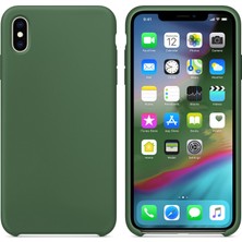 Logis Apple iPhone Xs x Kılıf Iç Kadife Tam Koruma Silikon Lansman