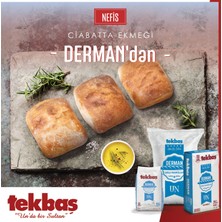 Tekbaş Un Lüks Ekmeklik ve Unlu Mamüller Unu 10 kg