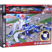 Majorette Creatix Playset Havaalanı + 5 Araçlı Oyun Set 212050018038