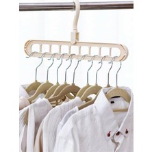 Green Sihirli Askı 10 Adet Sihirli Askı Yer Tasarrufu Sağlayan Askı Organizer Askı Elbise Askısı