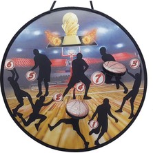 Birlik Fırlat Yapıştır Basket Dart Seti