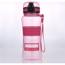 Uzspace Vagon Tritan Matara 5026 550 ml Pembe