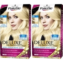 2’li Palette Deluxe Ultra Yoğun Renk Açıcı
