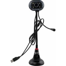 Taky S-502 USB Digital Pc Camera Webcam W/ Mic LED Light