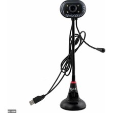 Taky S-502 USB Digital Pc Camera Webcam W/ Mic LED Light