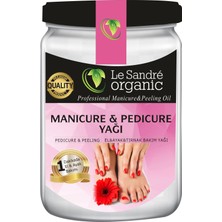 Le Sandre Organics Tırnak Bakım Yağı Manikür Pedikür Peeling Yağı