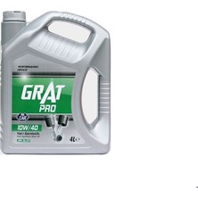 Grat 10W-40 4 Litre Motor Yağı ( Üretim Yılı : 2021 )