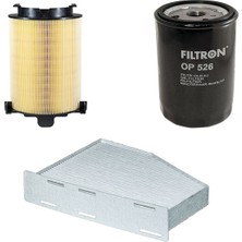 Filtron Vw Golf 6 1.6 3lü Filtre Bakım Seti Bse Bsf 2008-2012