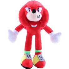 Elifeshop ES66088 Sonic Boom & Arkadaşları Figür Peluş Oyuncak  Echidna Knuckles