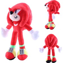 Elifeshop ES66088 Sonic Boom & Arkadaşları Figür Peluş Oyuncak  Echidna Knuckles