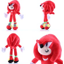 Elifeshop ES66088 Sonic Boom & Arkadaşları Figür Peluş Oyuncak  Echidna Knuckles