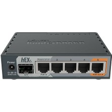 Mikrotik Hex S RB760IGS Ethernet Router