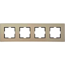 Viko Artline Novella Cam Dore Renk Dörtlü Çerçeve