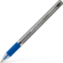 Faber-Castell Speed x Tükenmez Kalem 1.0 mm 10'lu Mavi