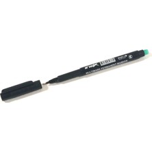 Inox CD Kalemi Silgili M Uç 1.5mm 12'li Siyah