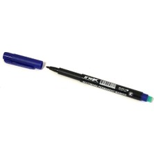 Inox CD Kalemi Silgili M Uç 1.5mm 12'li Mavi