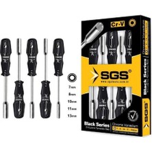 5'li Lokma Tornavida Seti Sgs 920 Black Series