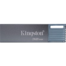 Kingston 32GB Datatraveler Metal USB 3.0 Flash Disk DTM7/32GB