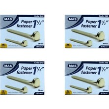 Mas 348 Maşa Raptiye 4'lü