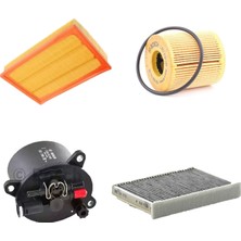 Bosch Filtre Bakım Seti Land Rover Freelander 2.2 Td4 160 Beygir 06-12 Hava + Yağ F.+ Yakıt Filtre + Polen Sardes