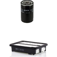 Bosch Filtre Bakım Seti Honda Hr-V 1.5 I Vtec 2015+ Hava + Yağ Filtre