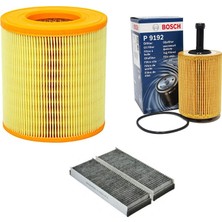 Bosch Filtre Bakım Seti Audi A6 2.0 Tdi 2005-2011 Hava + Yağ F.+ Polen Sardes