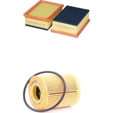 Bosch Filtre Bakım Seti Peugeot 307 1.6 Benzinli Hava + Yağ Filtre