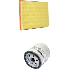 Bosch Filtre Bakım Seti Opel Meriva 1.6 Benzinli Hava + Yağ Filtre