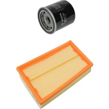 Bosch Filtre Bakım Seti Nissan Qashqai 1.6 Benzinli Hava + Yağ Filtre