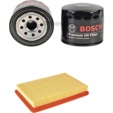 Bosch Filtre Bakım Seti Hyundai Elantra 1.6 Benzinli 2000-2006 Hava + Yağ Filtre