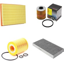 Bosch Filtre Bakım Seti Opel Corsa C 1.7 Dizel Hava + Yağ F.+ Yakıt Filtre + Polen Sardes